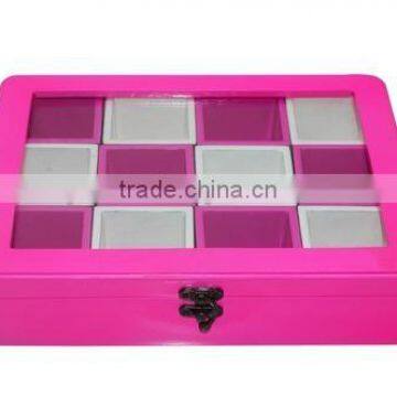 MDF Spice Storage box With Display