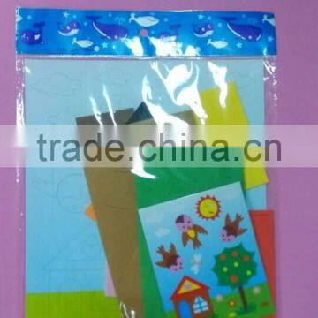 Beatiful Plastic EVAToy Diy Eva Toy for Kids photo-2