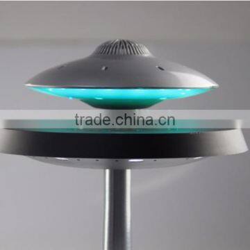 Magnetic Floating Levitation Bluetooth Loudspeaker Box With Led Light, Wireless Flying Saucer Shape Glowing Voice Box photo-5