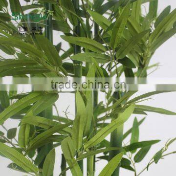 SJ13001218 Factory Outlet Thin Bamboo Stick Fence Artificial Bamboo Pole photo-3