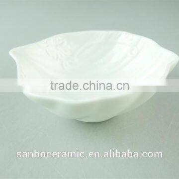 Ceramic Chafing Dish / White Ceramic Serving Dishes Bowls /letter Dishes photo-2