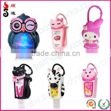 2017 Portable Hand Sanitizer With Silicone Holder With Different Smells photo-6