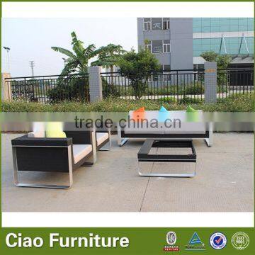 2015 Ciao Sofa Furniture rattan ding dong feng Hand weaving sofa