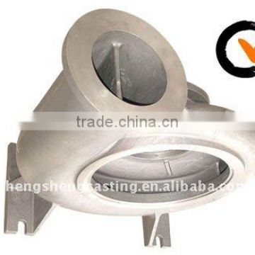 Iron casting Double Volute Pump body