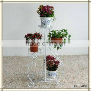 Hot sale new design metal flower pot stand