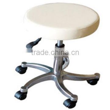 Potable movable Ottoman stool hydraulic chair with wheels used salon furniture F-Y1A