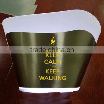 Promotional round ice bucket stand