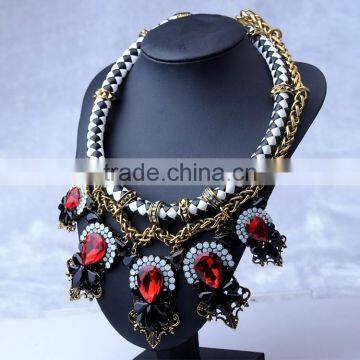 2015 Hot Sale New Style Women Fashion Handmake Alloy Jewelry Necklace photo-5