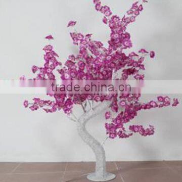 Home Garden Decorative 100cm Height Outdoor Artificial White Flashing LED Solar Lighted up Trees EDS06 1411 photo-4