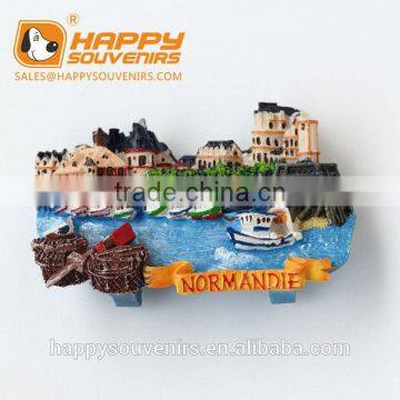 Europe City Tourist Magnets From Fridge 3d in Resin photo-4
