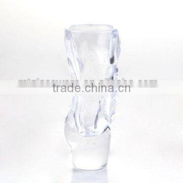 3oz crystal tumbler shot glass body wine glass