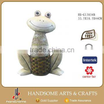 13.5 Inch Fiberglass Garden Ornament Animal Moulds Statues photo-6