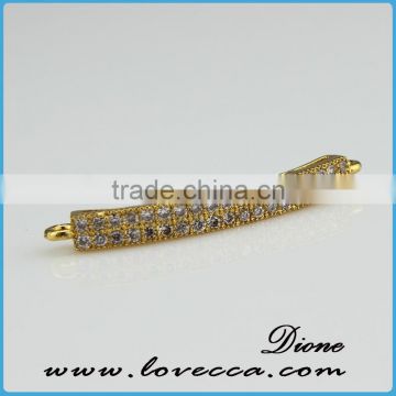 wholesale fashion hot sale pave diamond beads