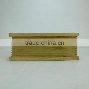 2015 New Design Book Shape do Old Wooden Storage Box,cigarette Storage Box photo-4