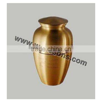 2015 brass urns manufacture | colorfull metal urns | funeral urn flower arrangements | inexpensive urns