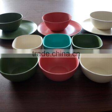 Bamboo Fiber Tableware Set photo-2