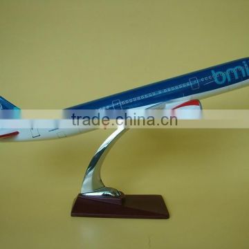 Guohao hot sale Custom resin decorative plane,cargo planes for sale