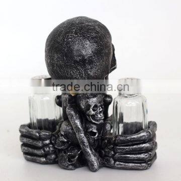 Decorative Gothic Cow Skull For Home Bar photo-4