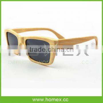 2015 Summer fashion bamboo sunglasses/bamboo sunglasses polarized/HOMEX