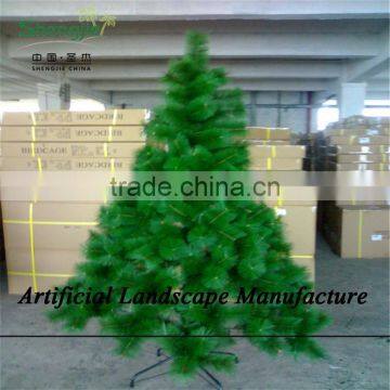 SJZJN 1520 2015 new design best sale PE/PVC artificial Christmas tree for sales