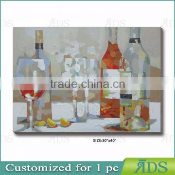 Giclee Print Wall Hanging Glass Painting