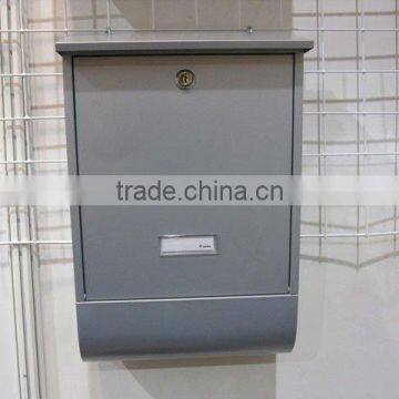 FQ-108A Wall Mounted Cast Iron Mailbox, Metal Mailbox, Steel Mailbox