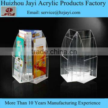 Best design factory wholesale acrylic newspaper display stand