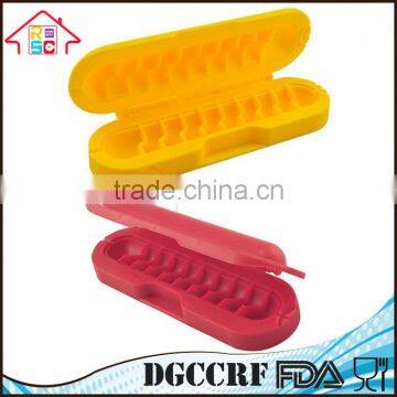 2 Plastic Hot Sell Spiral Hot Dog Slicers BBQ Grilling Sausage Cutters Kitchen Cook Tool photo-3