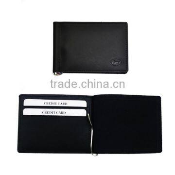 ODM Genuine Leather or PU Leather Credit Card Holders Business Name Card for Men photo-3