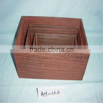 Flower box wood planter boxes/Wood planter/Wooden tray