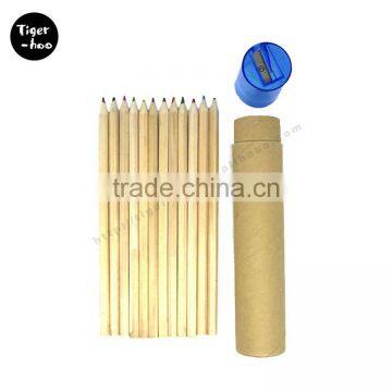 Gold supplier china polymer pencil , wood colored pencil holder , unique pencil holder