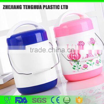 Food Storage Stainless Steel Container Vacuum Plastic Bento Box