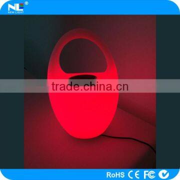 Newlight Smart LED Pastic Lighting Bluetooth Speaker / Disco Light LED Phone Control Speaker photo-4