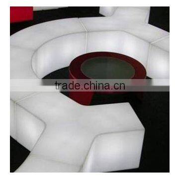 Fashionable Design LED Bar Furniture Snake Bench for Decoration photo-6