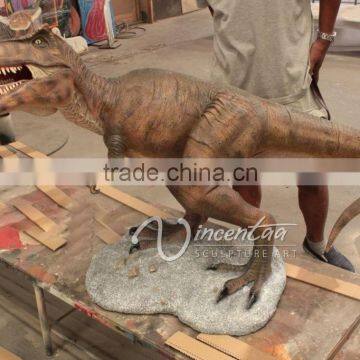 Resin Animal Sculpture Garden Life Size Dinosaur Statues for Sale photo-3