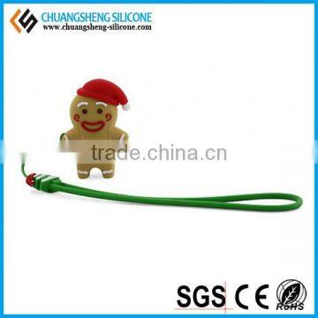 Cute Cartoon Yellow Duck Phone Lanyard for Decoration photo-4