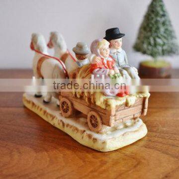 Christmas Village Decor, Holiday Home Collectible photo-3