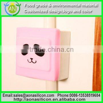 Anti-dust Electrical Protecting Silicone Switch Cover|waterproof Silicone Light Switch Opener Case photo-5