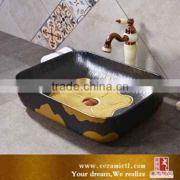 Hot sale ceramic contemporary wash art basin