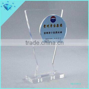 Best-selling Crescent Crystal Awards Can Add Your Logo or Words photo-5