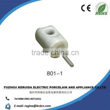 High Voltage Electrical Fence Porcelain Peek Insulator photo-3