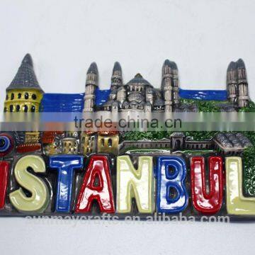 OEM High Quality Custom ISTANBUL Souvenir Ceramic Plate for Sale photo-2