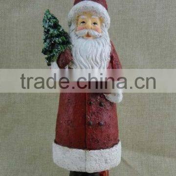 Christmas Resin Santa Claus Resin Christmas Ornaments Wholesale photo-3