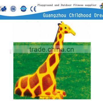 (HD-18906)The amazing giraffe fiberglass statue