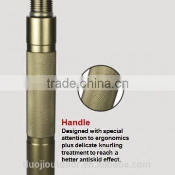 Powerful Multi-function Compact Entrench Shovel With Knife Hoe Hammer Fire Starter photo-4