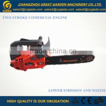 2-stroke petrol power chain saw factory for sale