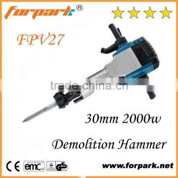 Powrer tool Forpark FPV27 30mm electric demolition hammer