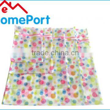 Polyester Printing Zipper mesh Laundry Washing Bag Bra Sweater Sock