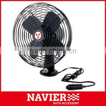 12V car air cooling fan 8" deluxe metal fan