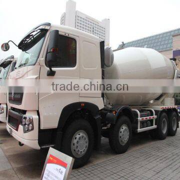 SINOTRUK HOWO 8*4 concrete mixer truck for sale